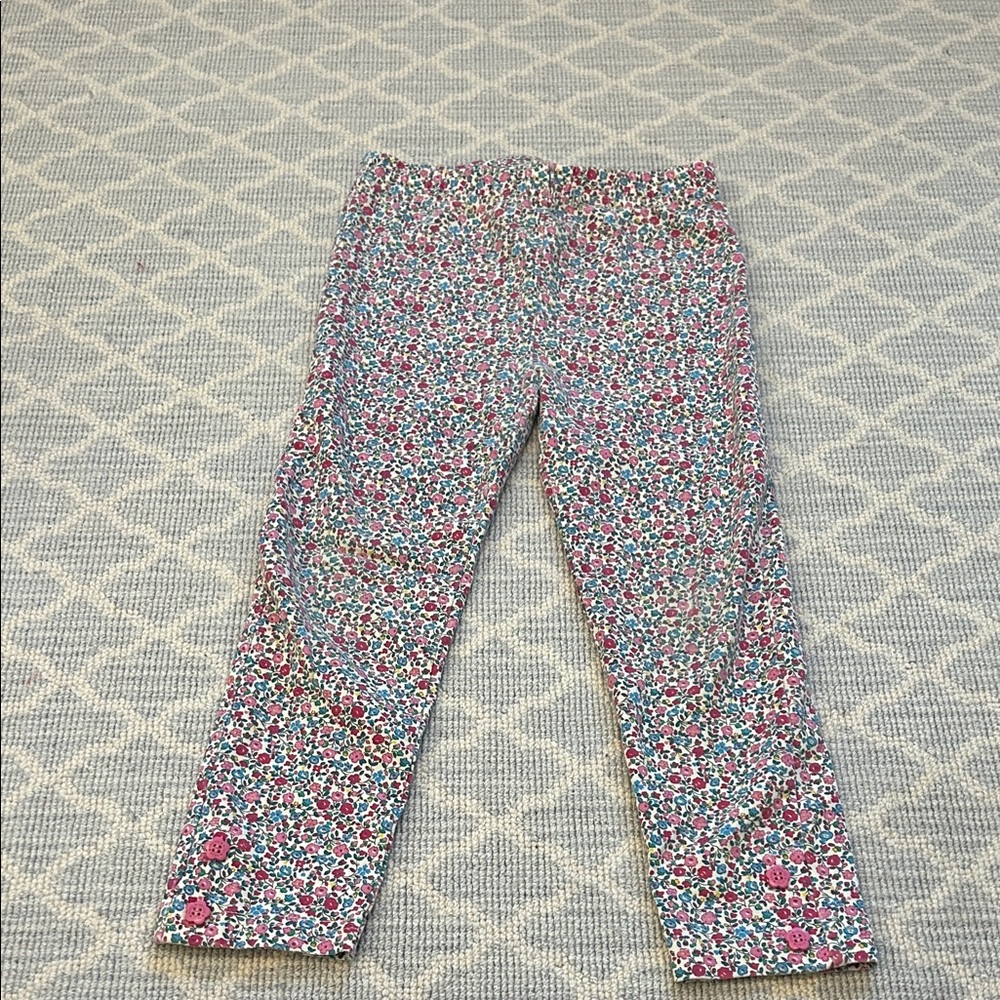 JoJo Maman Bebe Multicolor Floral Leggings